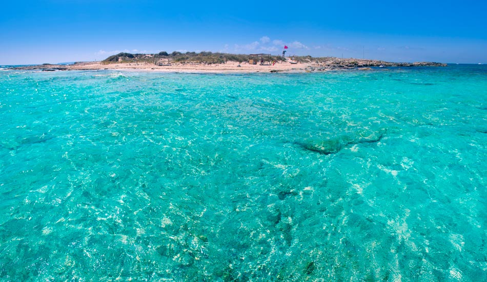 Isla de Espalmador Formentera