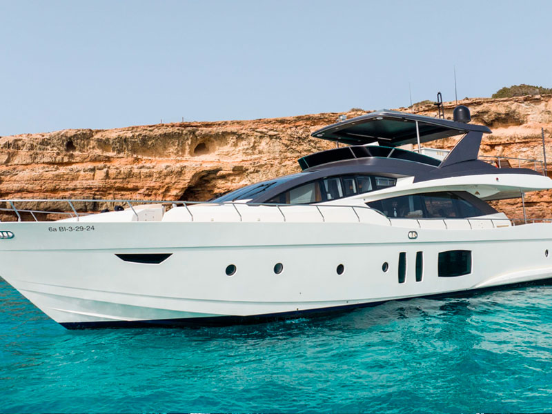 Byscaine Yatch Ibiza